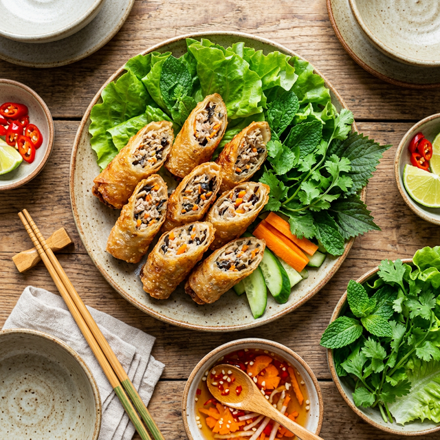 Chả Giò Rán