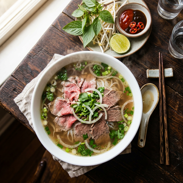 Phở Bò Gia Truyền
